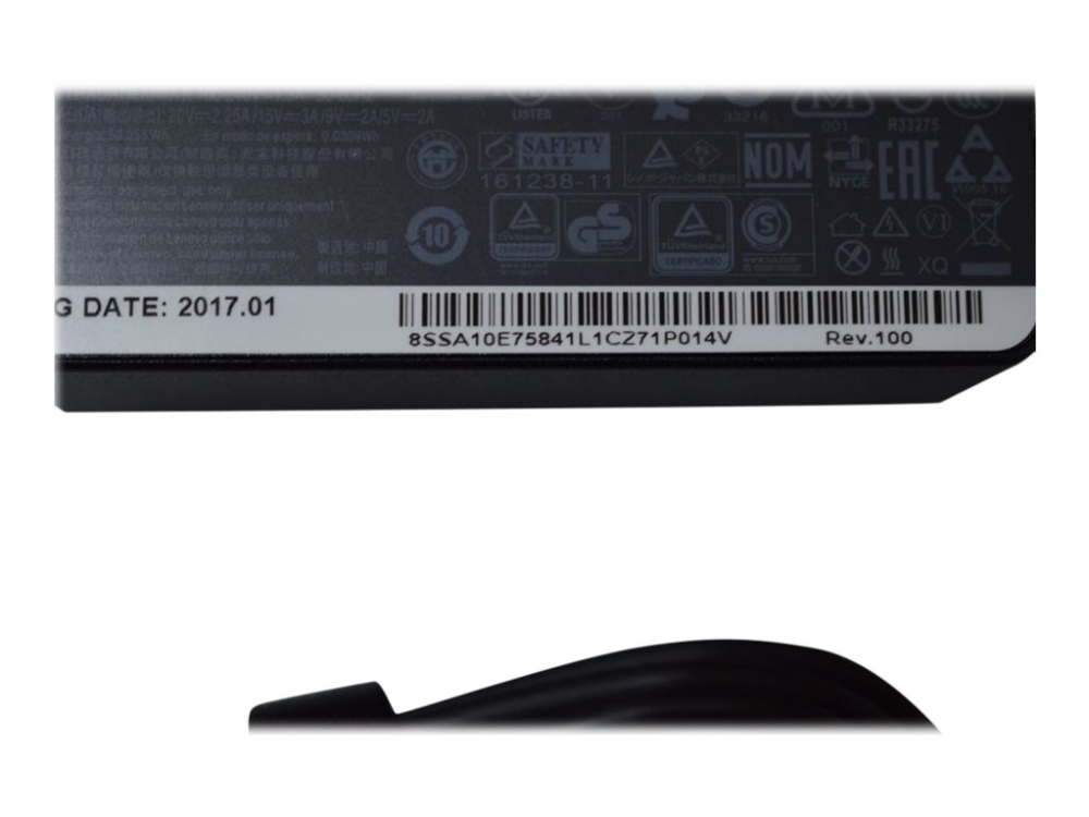 Lenovo - Strömadapter - 45 Watt - FRU