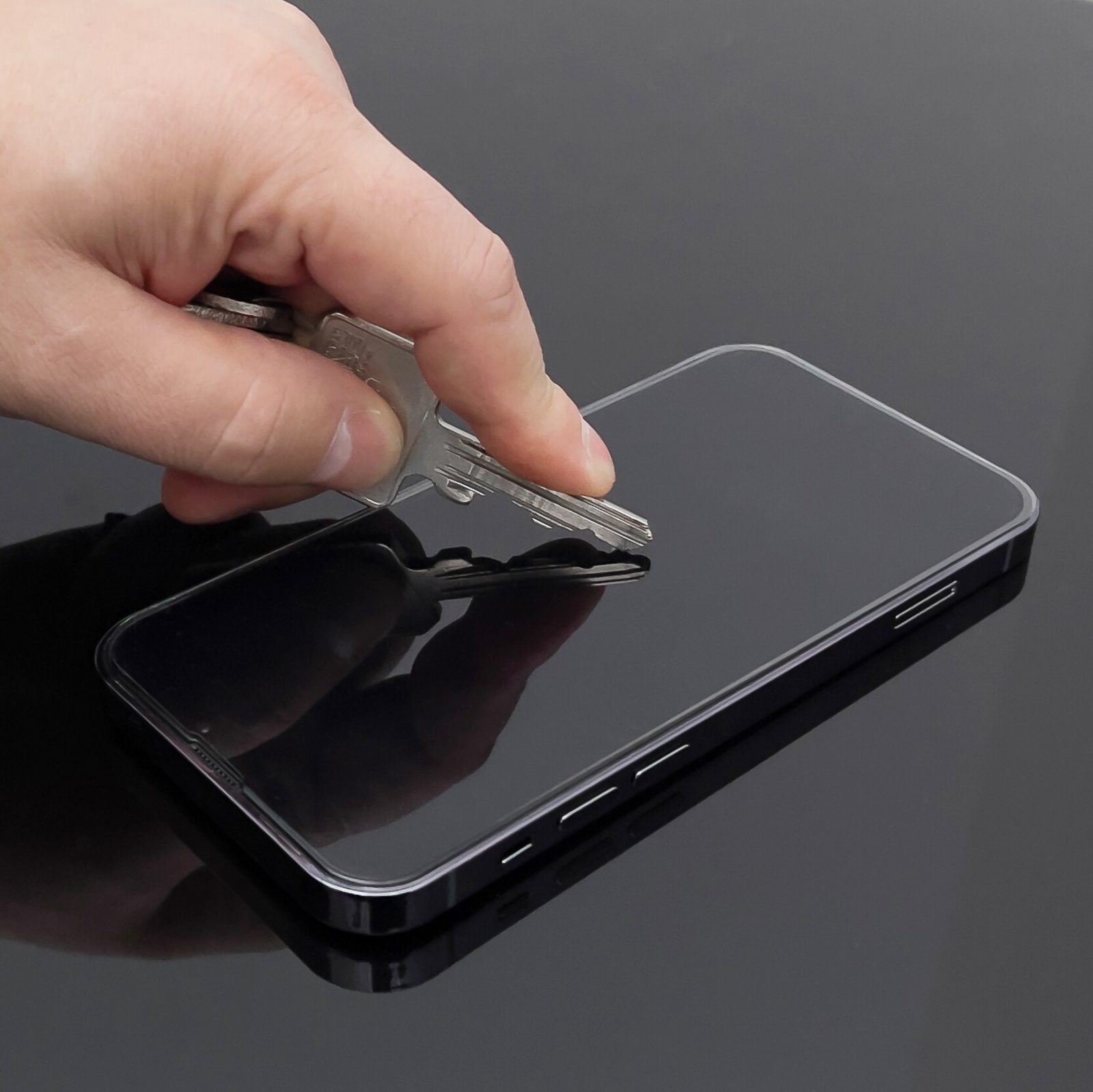 Wozinsky Nano Flexi Hybrid Flexibel glasfilm Xiaomi Redmi 10 Härdat glas, bild 5