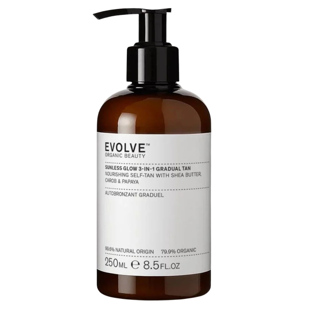 Evolve Organic Beauty Sunless Glow Body Lotion 250 ml