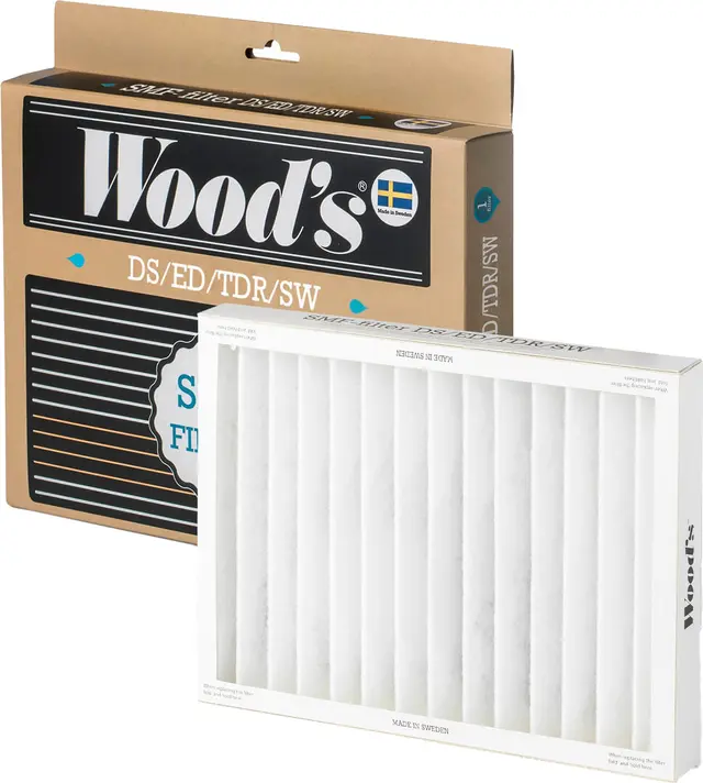 Woods-filter till Woods Sw mod.