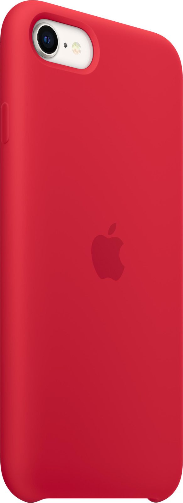 Apple iPhone SE 2022 silikonskal, (PRODUCT)RED, bild 2