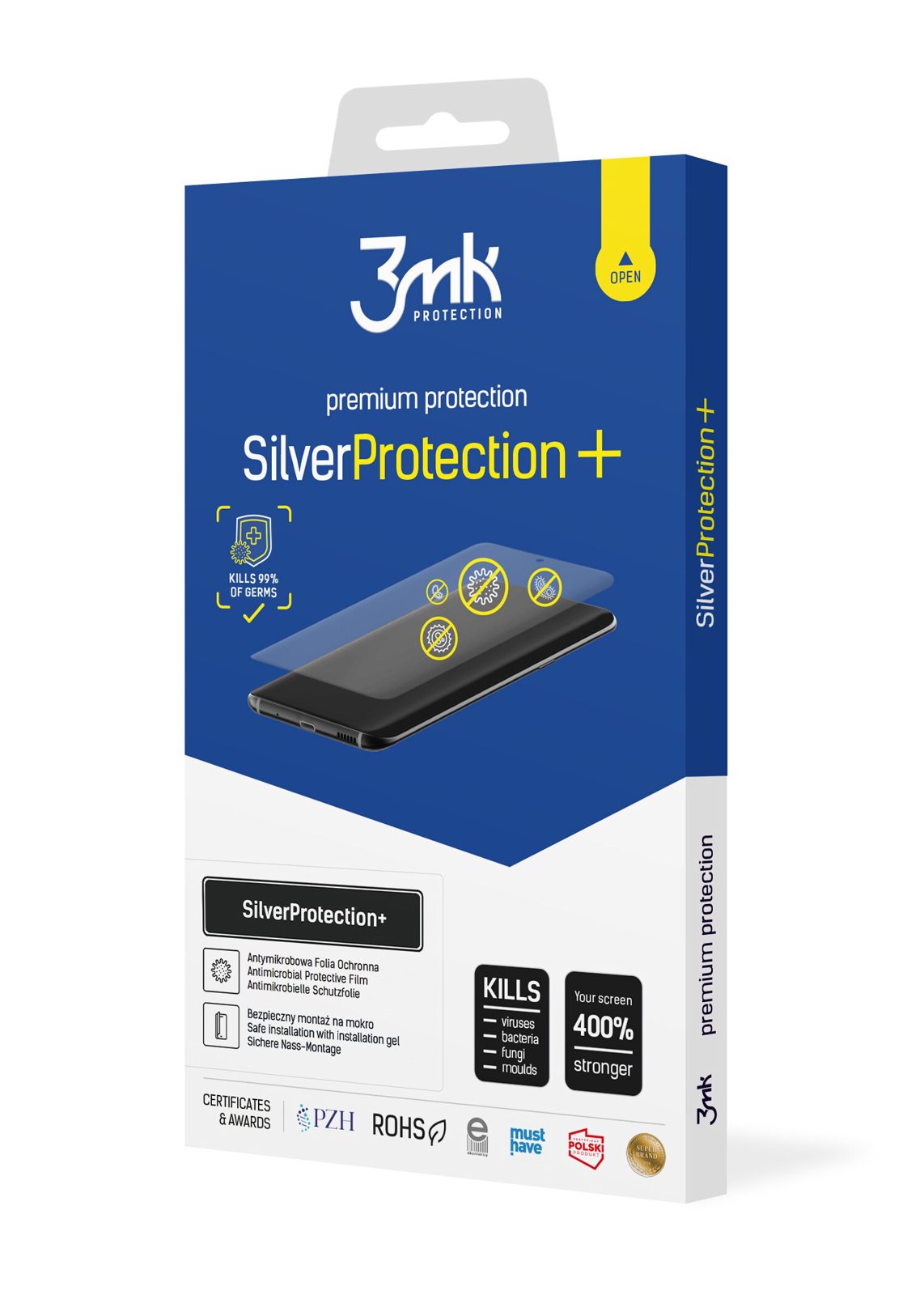 3mk SilverProtection+ skyddsfilm för Xiaomi Poco F8 Ultra, bild 2