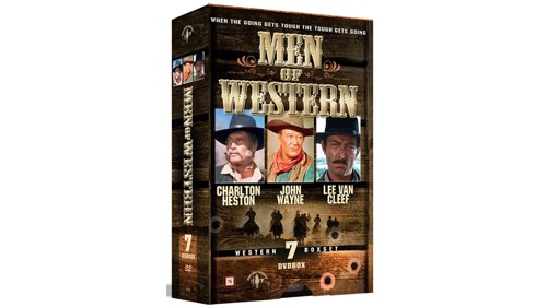 MEN Of The West (7 DVD BOX Collection), bild 3