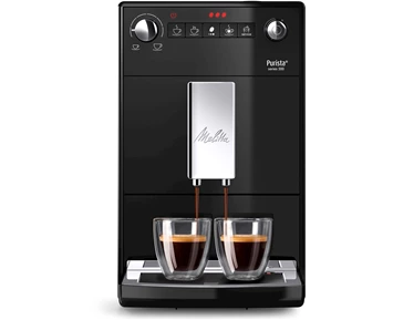 Melitta Purista espressomaskin Helautomatisk Kompakt Svart