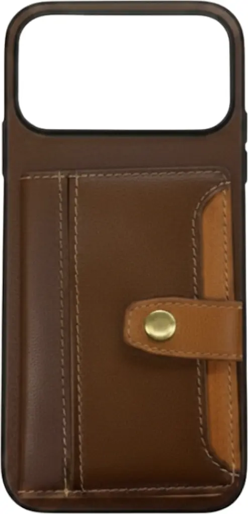Snapcase RetroPlånbok iPhone 17 Pro (Brun)