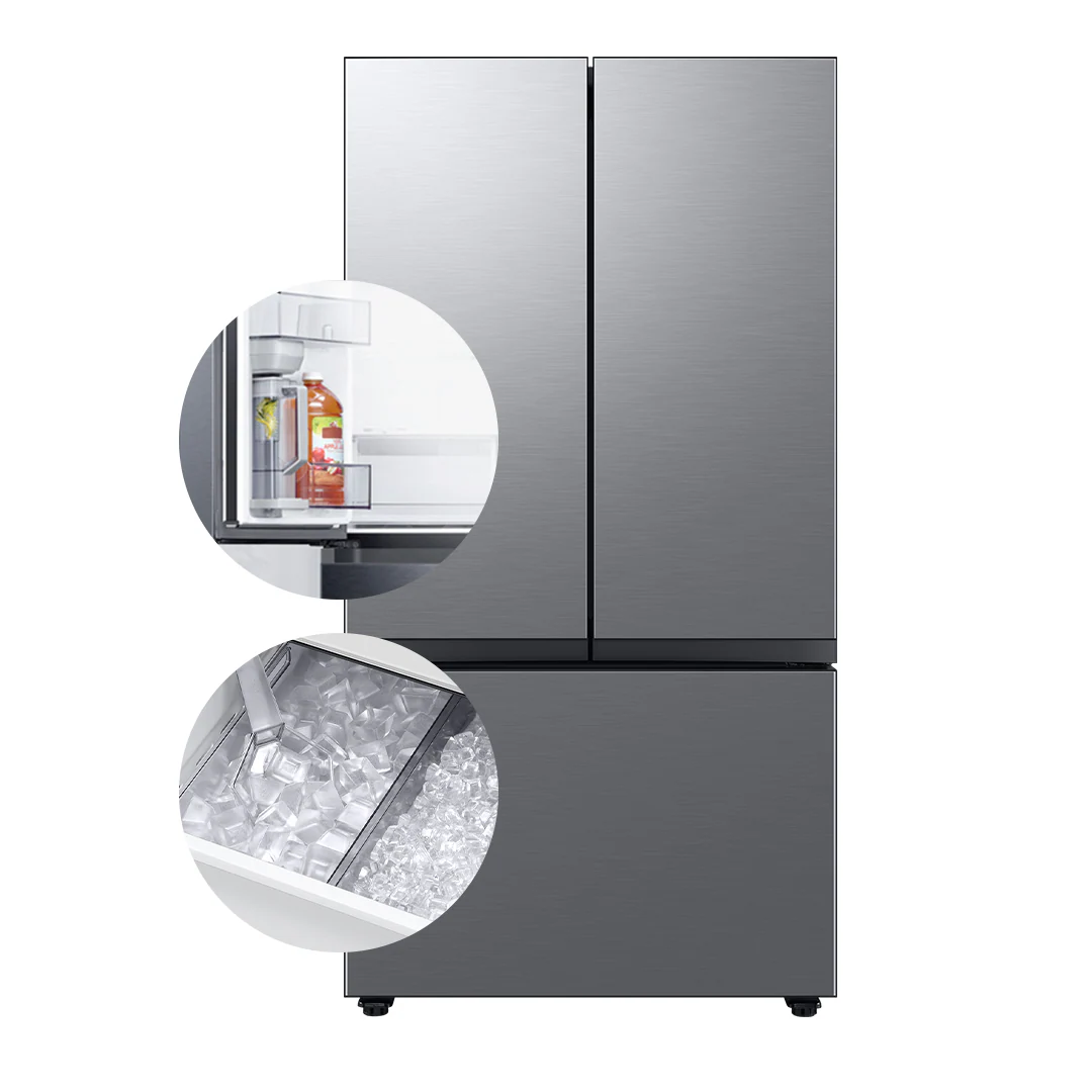 Samsung French Door kombiskåp RF24BB620ES9EF (rostfri), bild 3