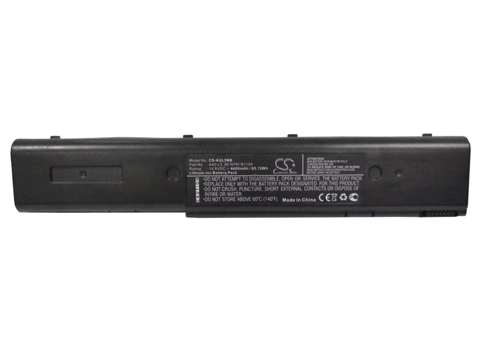Batteri till Bärbar dator, laptop för Asus L5, L5C, L5D m.fl., bild 5