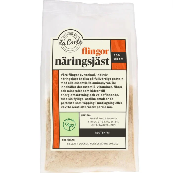 Da Carla Näringsjäst 200 g