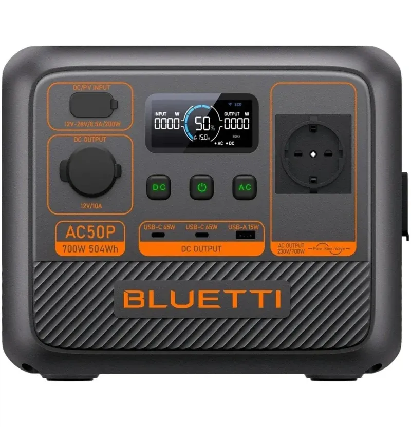 Bluetti Premium 50 (AC50P) - 504Wh / 700W