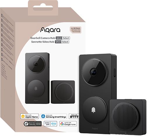 Aqara Doorbell Camera Hub G410 WiFi Svart, bild 4