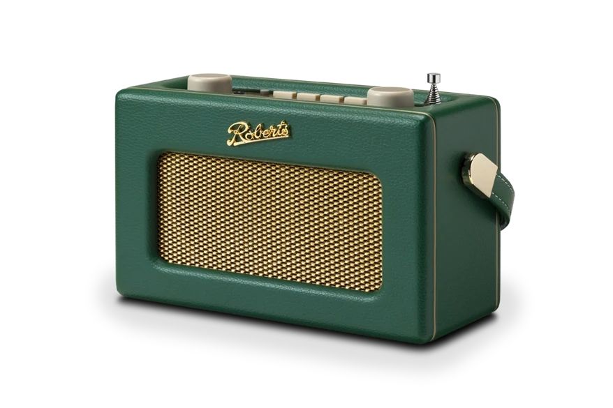Roberts Radio Revival Uno BT bärbar radio DAB+ FM, grön