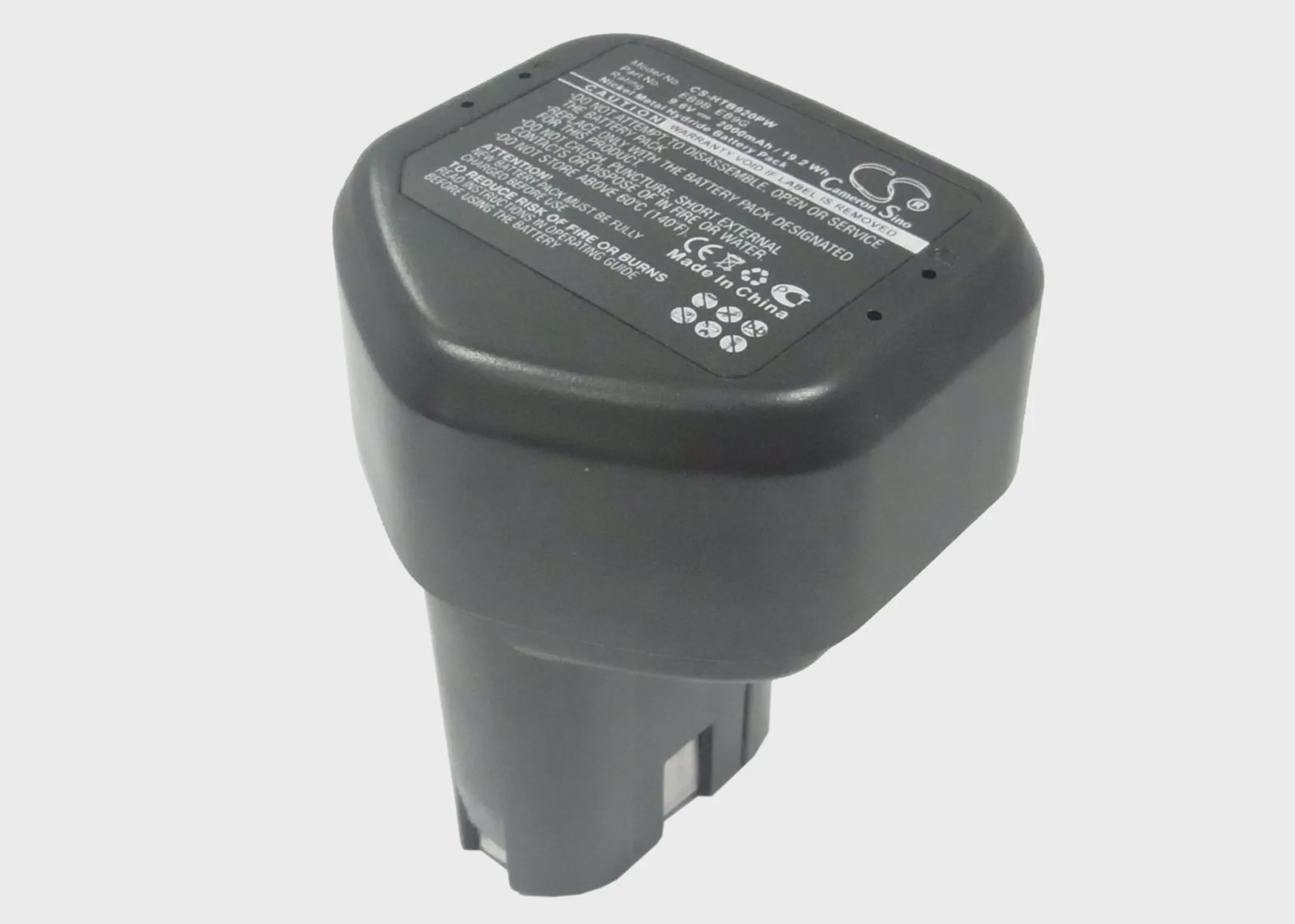 Batteri till Elverktyg för Hitachi CK 12D, CK 12DY, CL 10D m.fl., bild 3