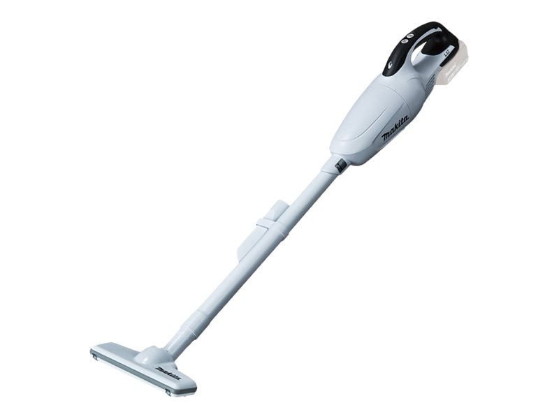 Makita DCL181FZW handdammsugare 18 V, vit, utan batteri och laddare