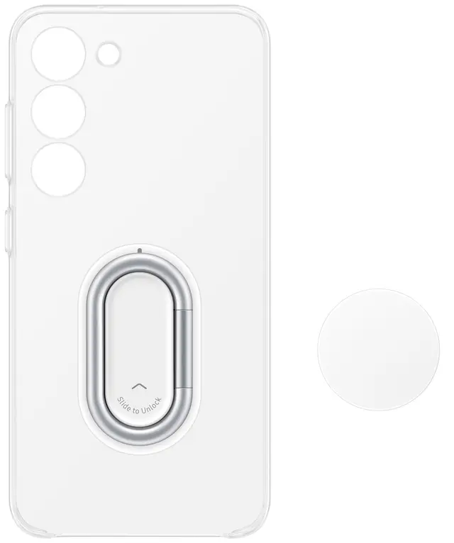 Samsung Galaxy S23 Clear Gadget fodral (transparent)