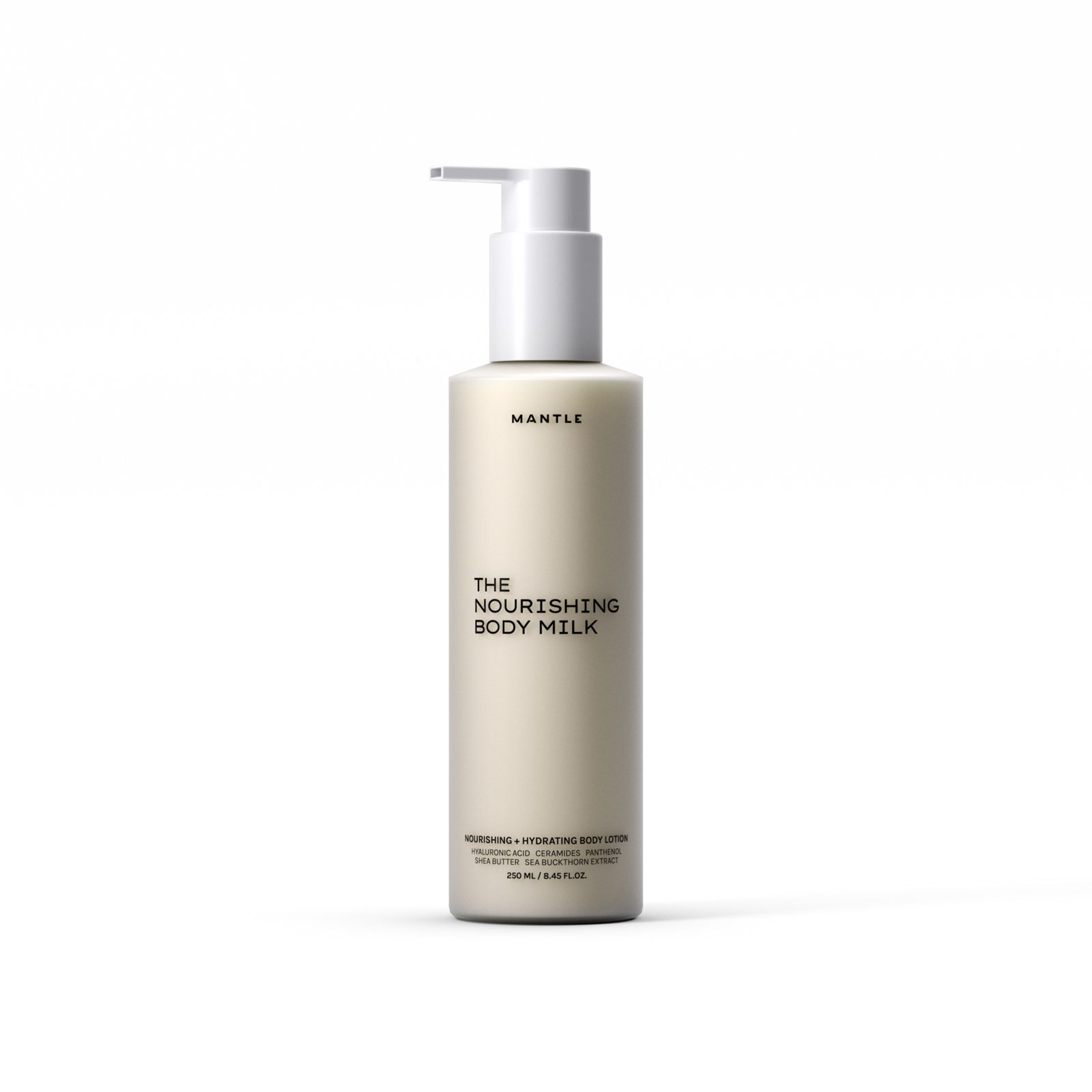 MANTLE The Nourishing Body Milk Nourishing + hydrating body lotion 250 ml