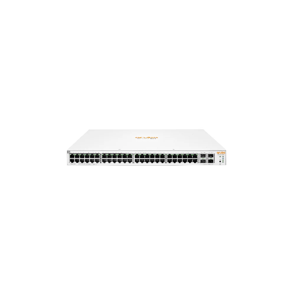 HPE Networking Instant On 1930 (48G 4SFP+ 370W) nätverksswitch