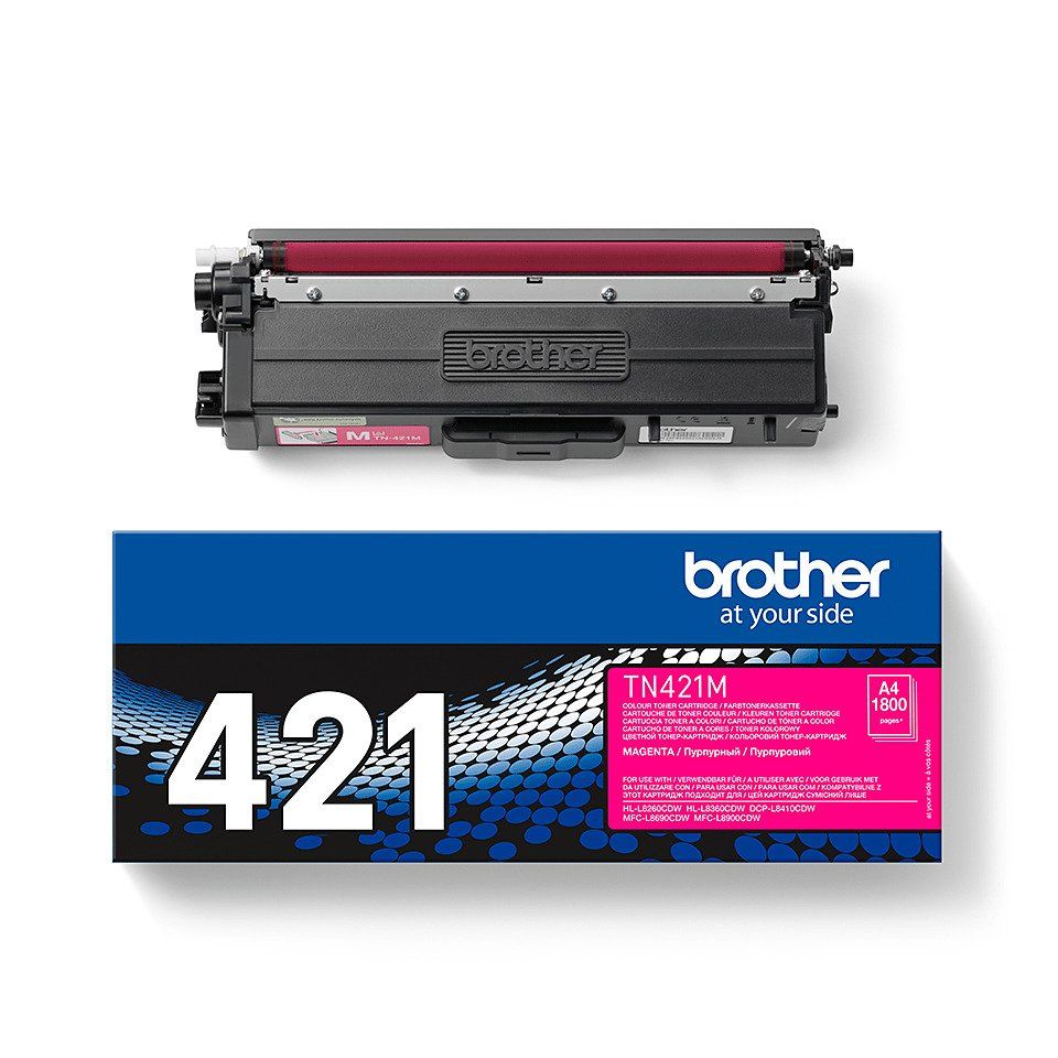 Brother toner TN421M Magenta, bild 2