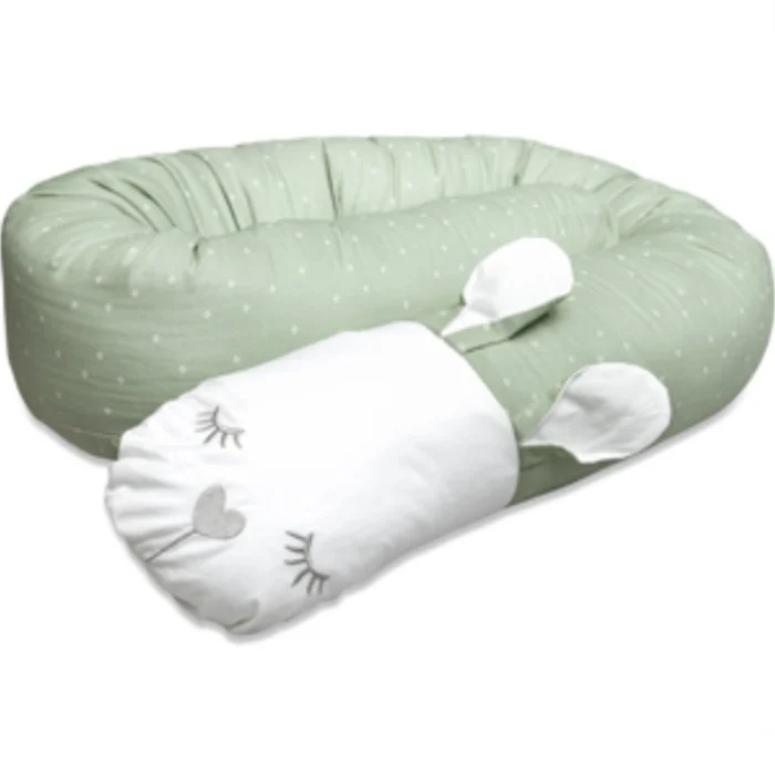 Vinter & Bloom Meadow Bumper Buddy, Green Fields