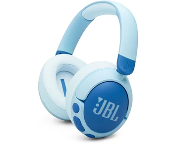 JBL Junior 470NC trådlösa hörlurar för barn, blå, bild 4