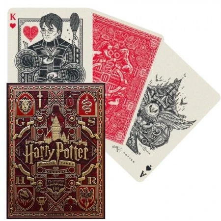 Harry Potter Playing Cards Red Version, bild 2