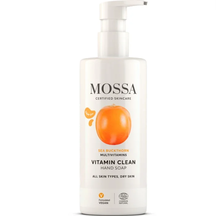 MOSSA Vitamin Clean Hand Soap 250 ml