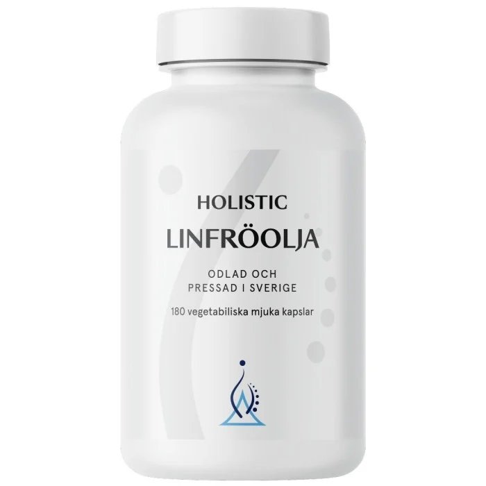 Holistic Linfröolja 180 pcs