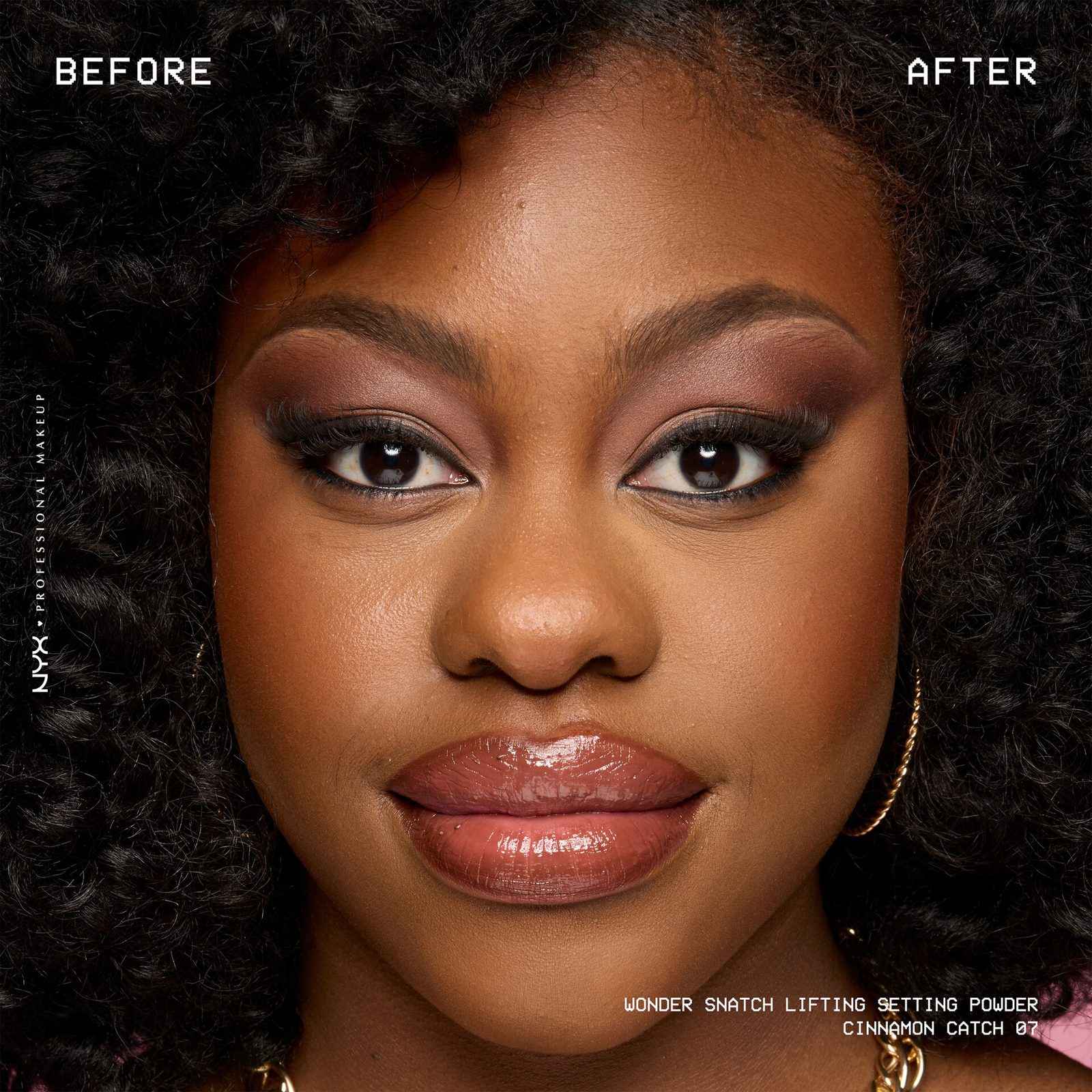 NYX PROFESSIONAL MAKEUP Wonder Snatch Powder 07 Cinnamon Catch, bild 4