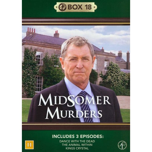 Midsomer Murders - Box 18 - DVD