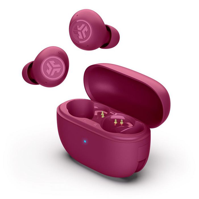 JLab Go Pop ANC True Wireless, fuchsia