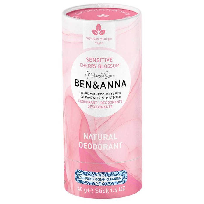 Ben & Anna Deodorant Sensitive Japanese Cherry Blossom 40 g