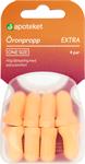 Apoteket Apoteket Öronpropp Extra One Size, 4 par