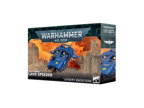 Space Marines: Land Speeder, bild 2