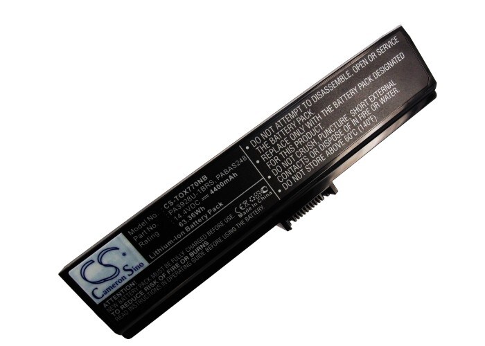 Batteri till Bärbar dator, laptop för Toshiba Qosmio X770, Qosmio X770-107 m.fl., bild 3