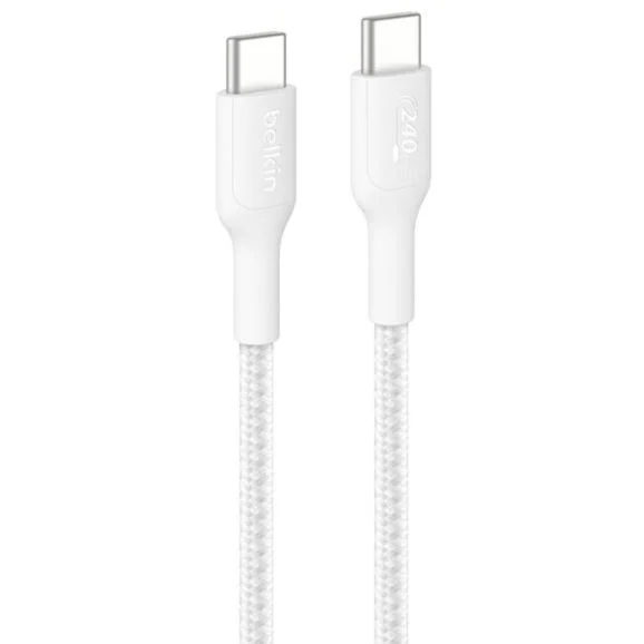 Flätad USB-C® till USB-C-kabel 240W, bild 3