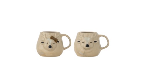 Bloomingville - Rudolph Cup - Nature - Stoneware, bild 3