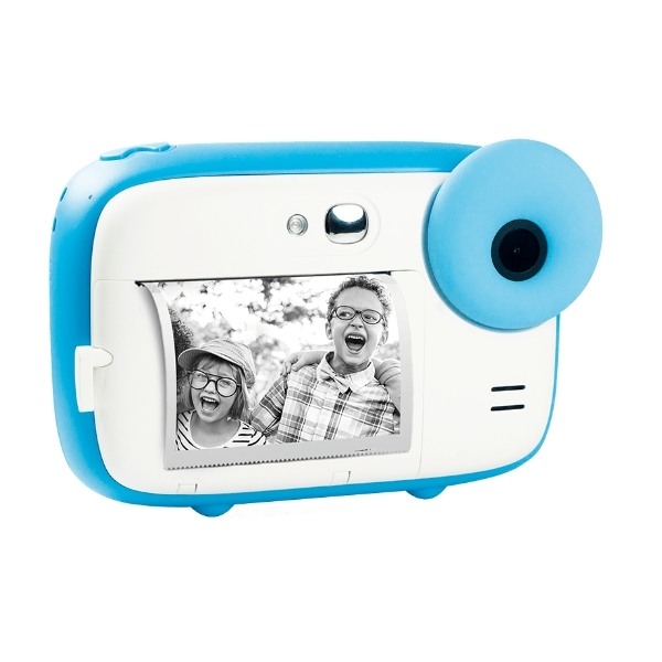 AGFA Realikids Instant Cam direktfilmskamera, blå