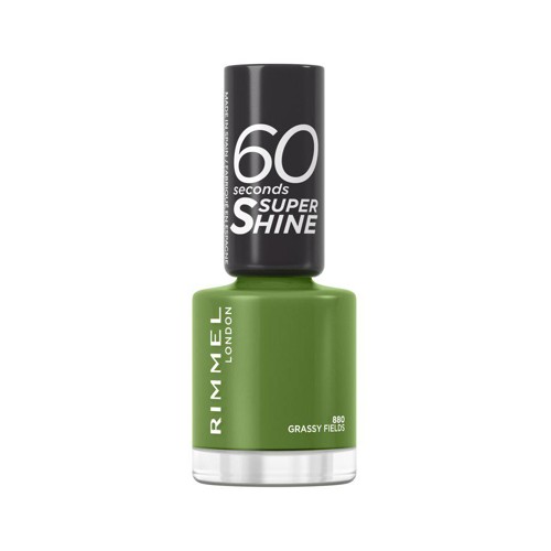 Rimmel 60 Seconds Super Shine Nail Polish Grassy Fields Grassy Fields