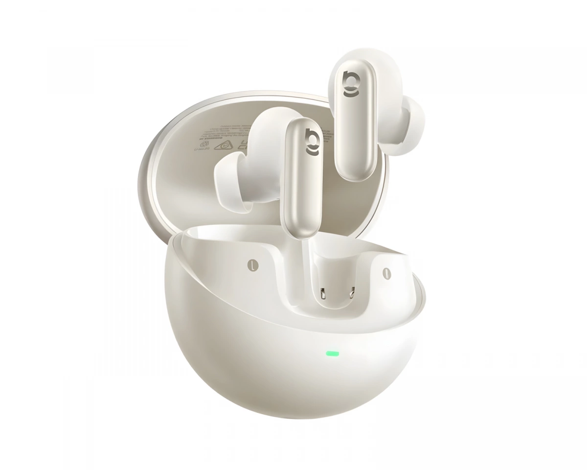 Baseus Inspire XP1 Trådlösa In-Ear Hörlurar - Vit