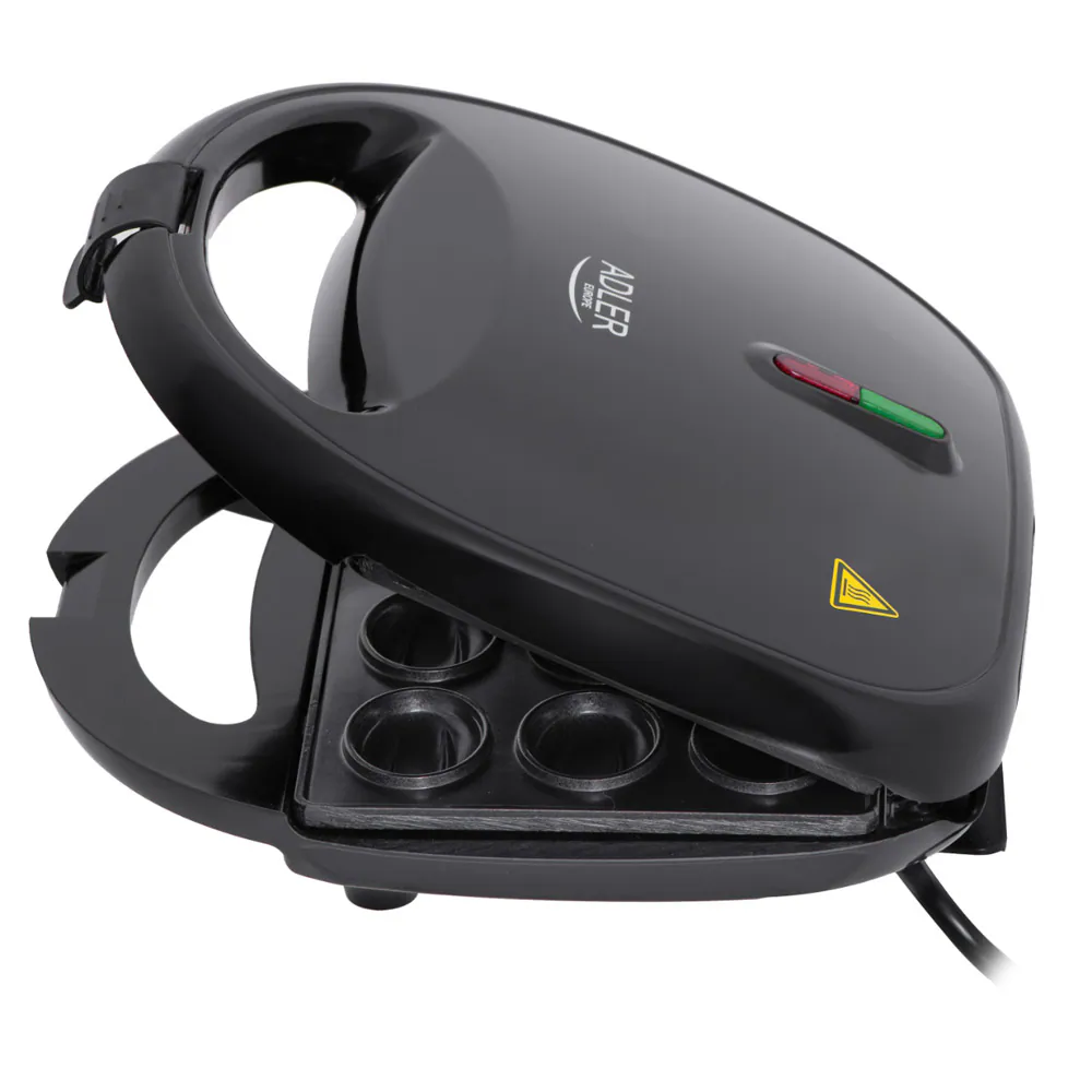 Adler AD 3071 Kakmaskin 750 W 12 st., svart, bild 3