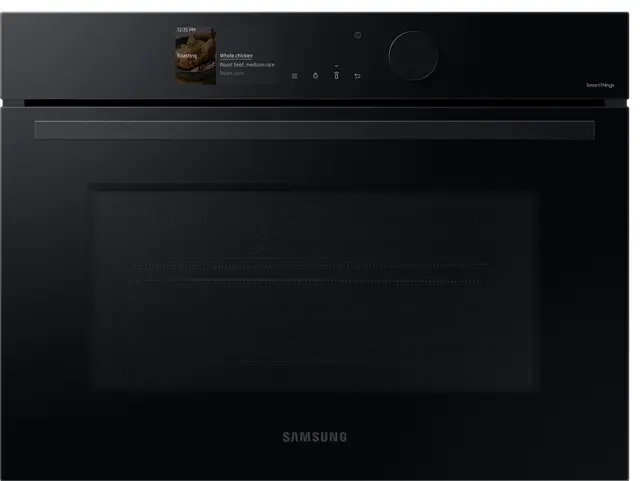 Samsung Serie 6 Bespoke Kompaktugn med mikro NQ5B6753CAK (svart)