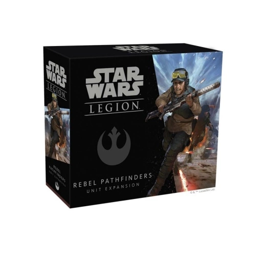 Star Wars Legion Rebel Pathfinders Unit, bild 2