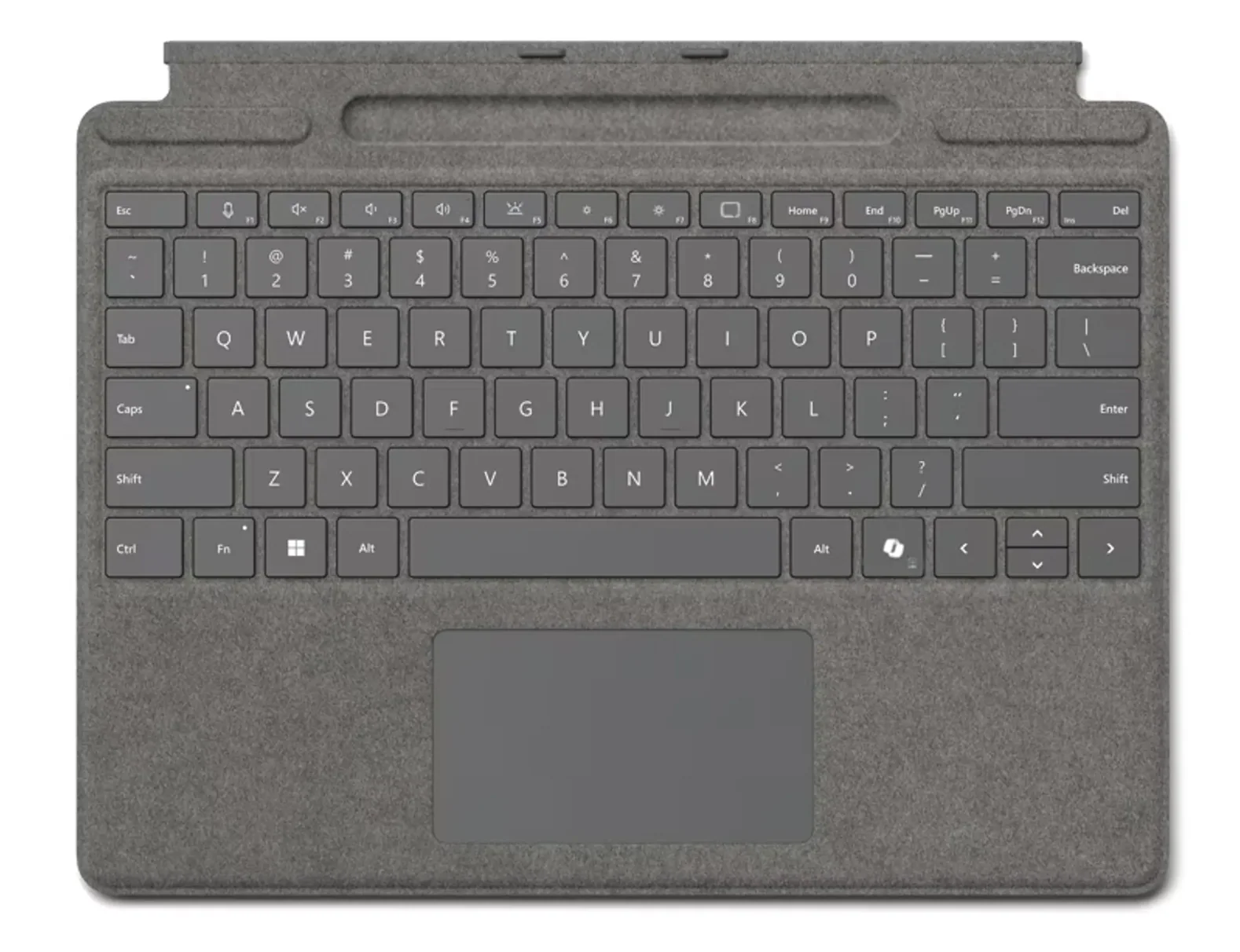 Microsoft Surface Pro tangentbord med Slim Pen, Skandinavisk
