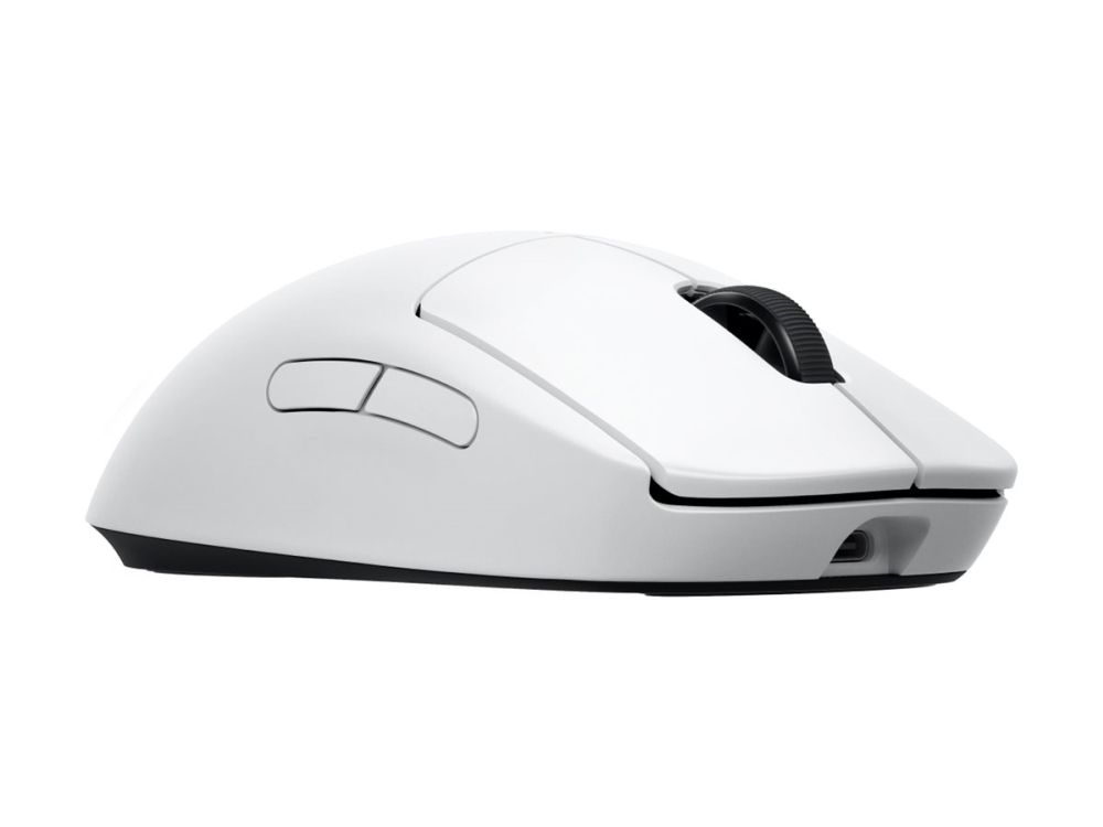 Logitech PRO 2 LIGHTSPEED trådlös gamingmus, vit