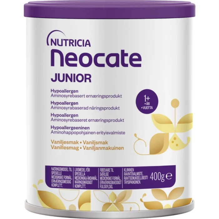 Neocate Junior Vanilj 400 g