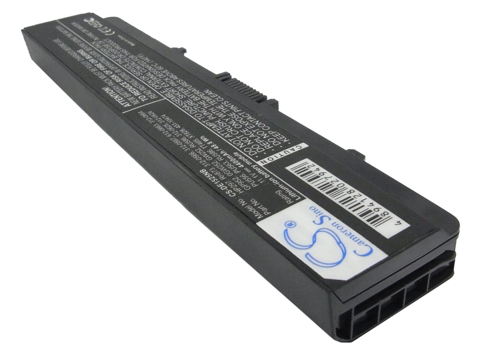 Batteri till Notebook, Bärbar dator för DELL Inspiron 1525, Inspiron 1526 m.fl., bild 3