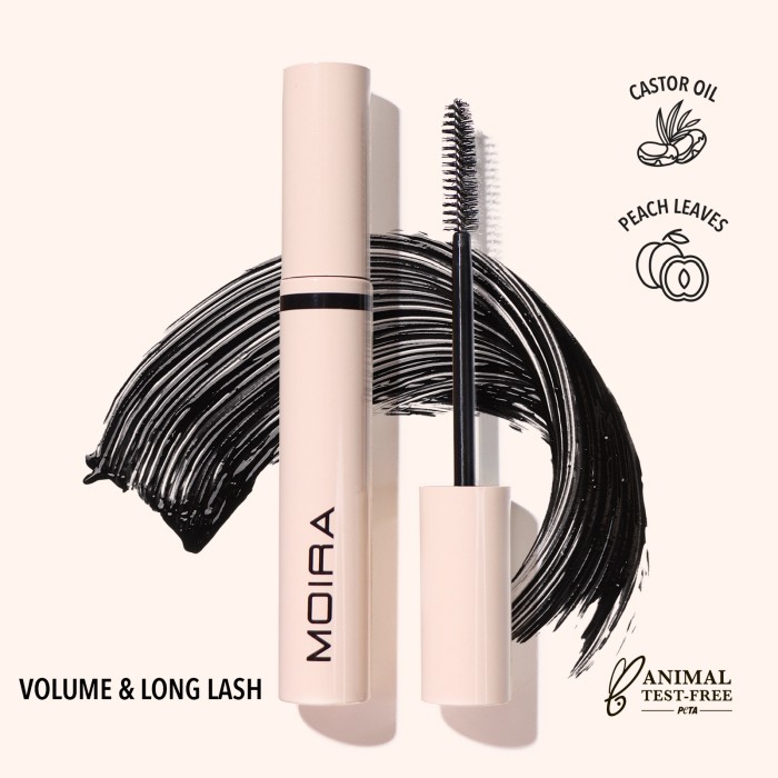 MOIRA Volume & Long Lash Mascara 001 001, bild 2