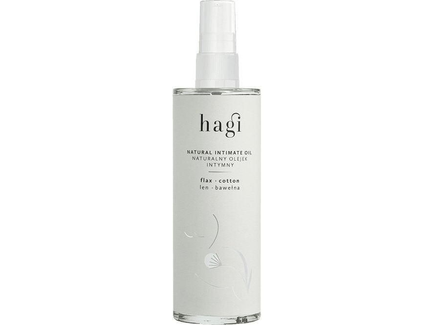 Hagi Natural Intimate Oil 100 ml, bild 2