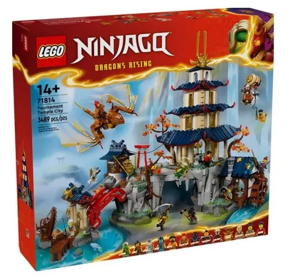 LEGO Ninjago 71814 Turneringens tempelstad
