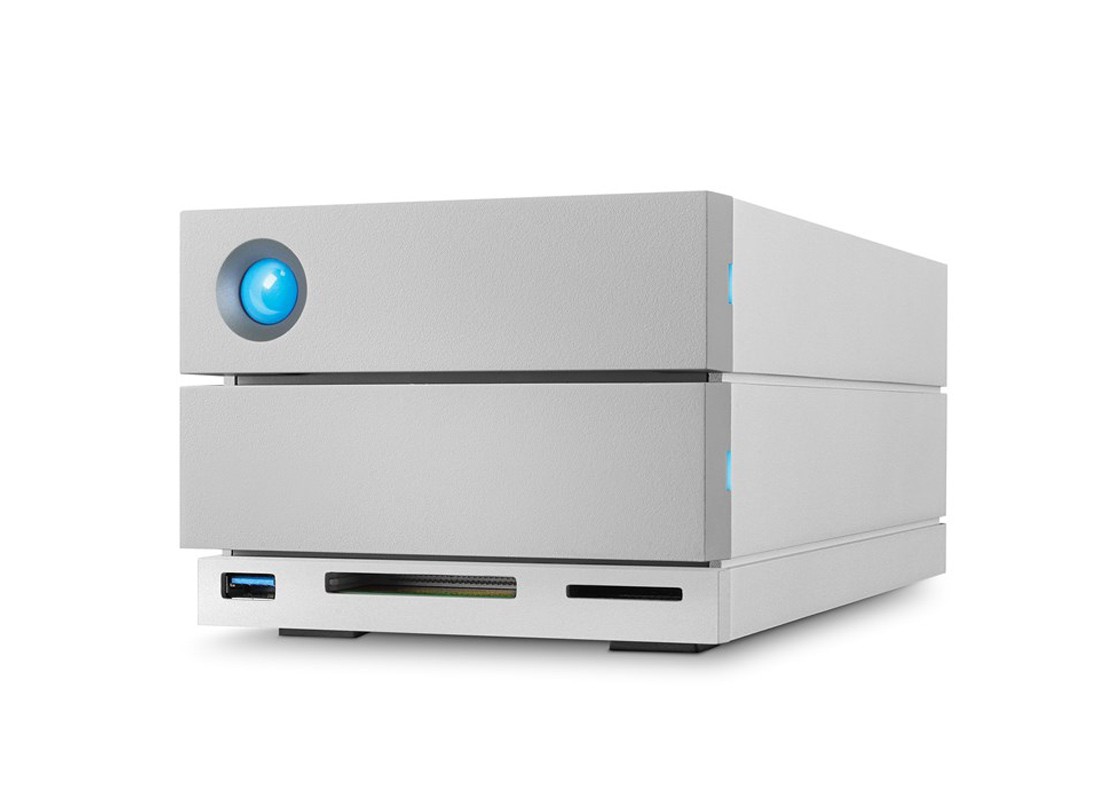 LaCie 2big Dock 48TB (2x24TB) RAID - Thunderbolt 3, bild 5