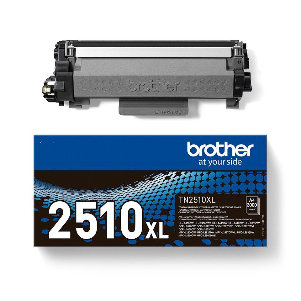 Brother TN2510XL HL-L2400, svart toner 3k, bild 2